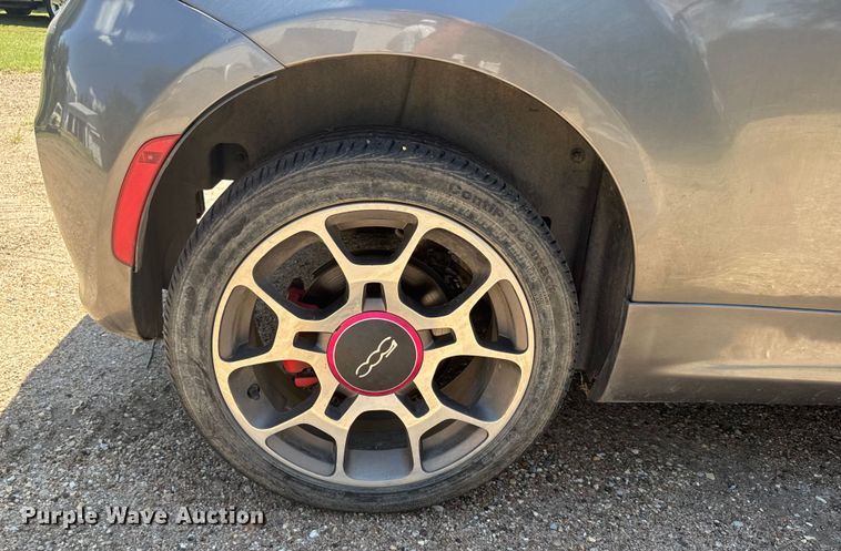 image for item ER2289 2012 Fiat 500 