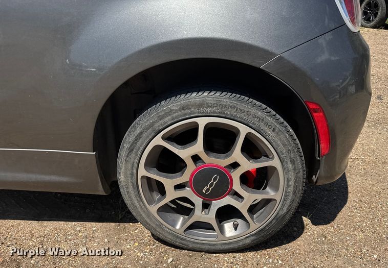 image for item ER2289 2012 Fiat 500 