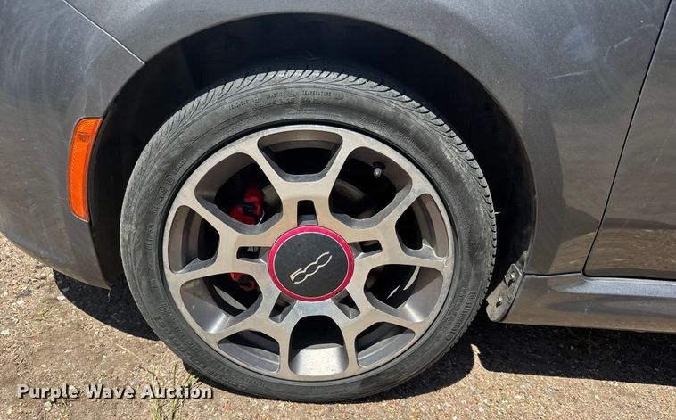 image for item ER2289 2012 Fiat 500 