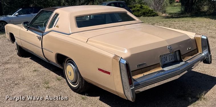 image for item ER2290 1978 Cadillac Eldorado 