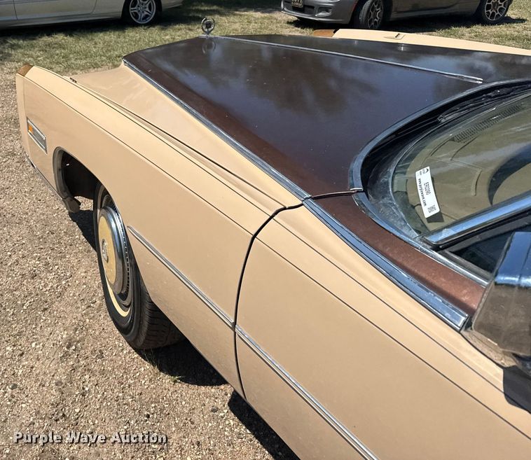 image for item ER2290 1978 Cadillac Eldorado 