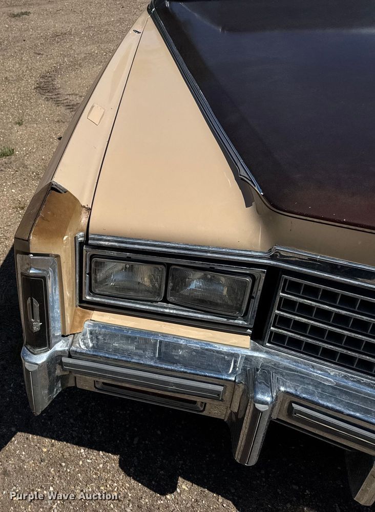 image for item ER2290 1978 Cadillac Eldorado 
