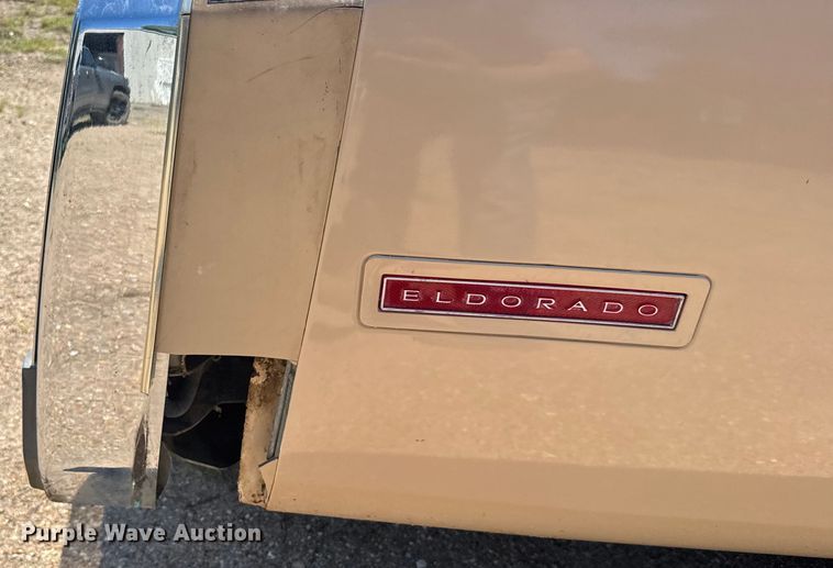 image for item ER2290 1978 Cadillac Eldorado 