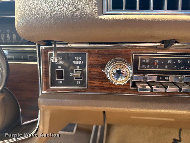 image for item ER2290 1978 Cadillac Eldorado 