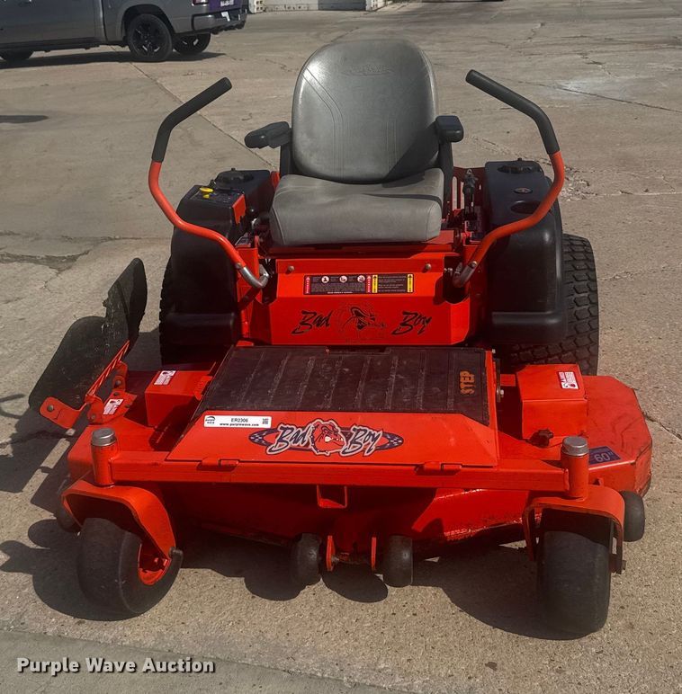 image for item ER2306 Badboy Pro series ZTR lawn mower