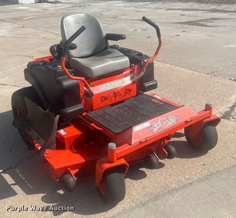 image for item ER2306 Badboy Pro series ZTR lawn mower