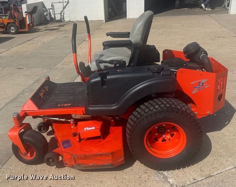 image for item ER2306 Badboy Pro series ZTR lawn mower