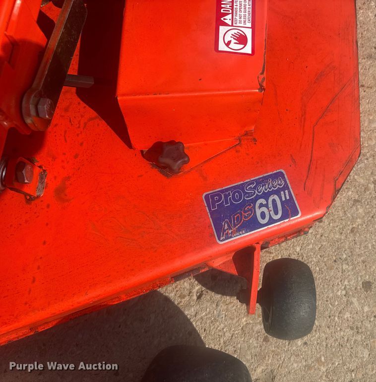 image for item ER2306 Badboy Pro series ZTR lawn mower