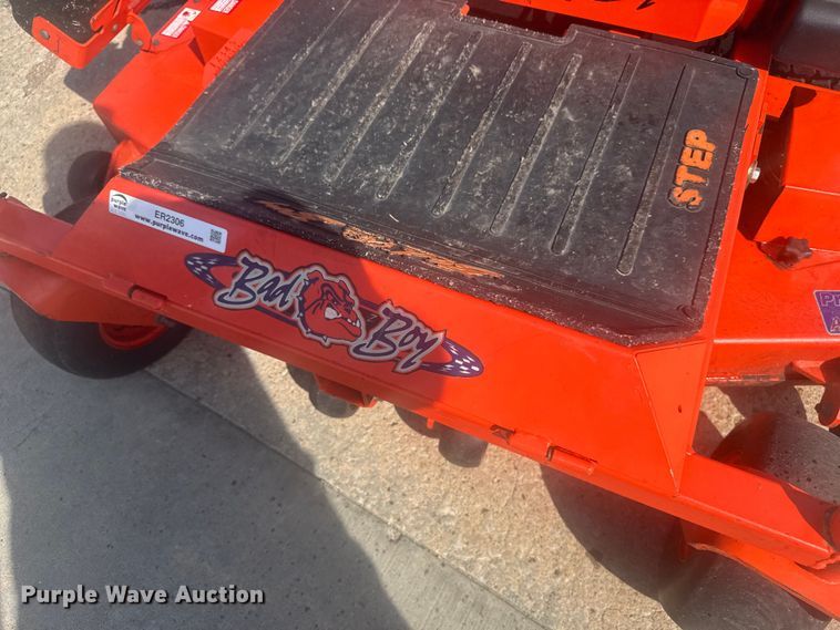 image for item ER2306 Badboy Pro series ZTR lawn mower