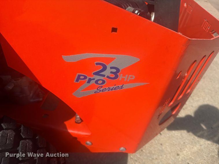 image for item ER2306 Badboy Pro series ZTR lawn mower