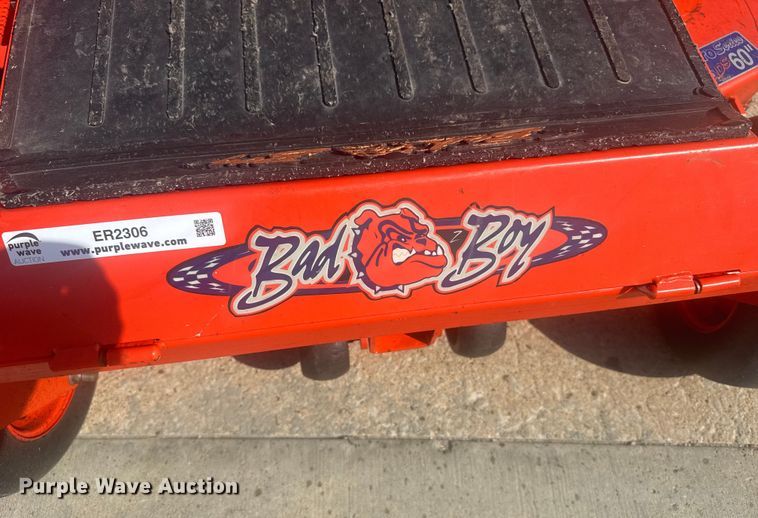 image for item ER2306 Badboy Pro series ZTR lawn mower