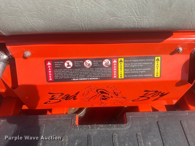 image for item ER2306 Badboy Pro series ZTR lawn mower