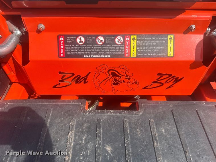 image for item ER2306 Badboy Pro series ZTR lawn mower