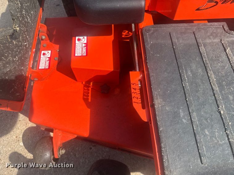 image for item ER2306 Badboy Pro series ZTR lawn mower