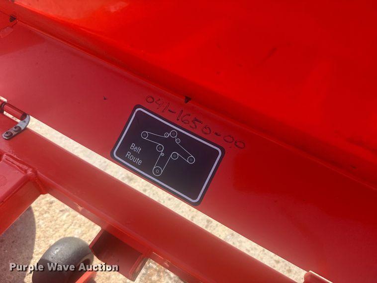 image for item ER2306 Badboy Pro series ZTR lawn mower