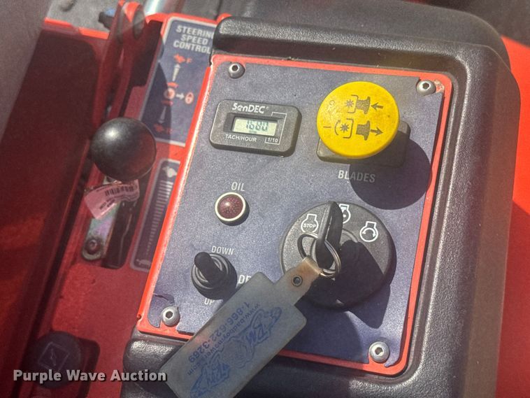 image for item ER2306 Badboy Pro series ZTR lawn mower