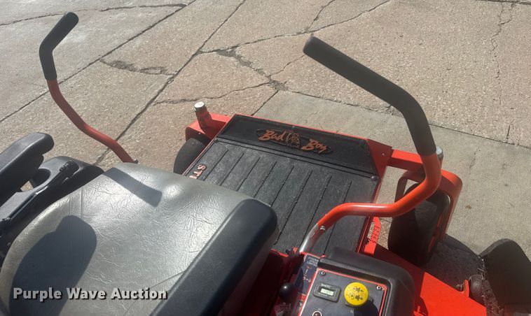 image for item ER2306 Badboy Pro series ZTR lawn mower