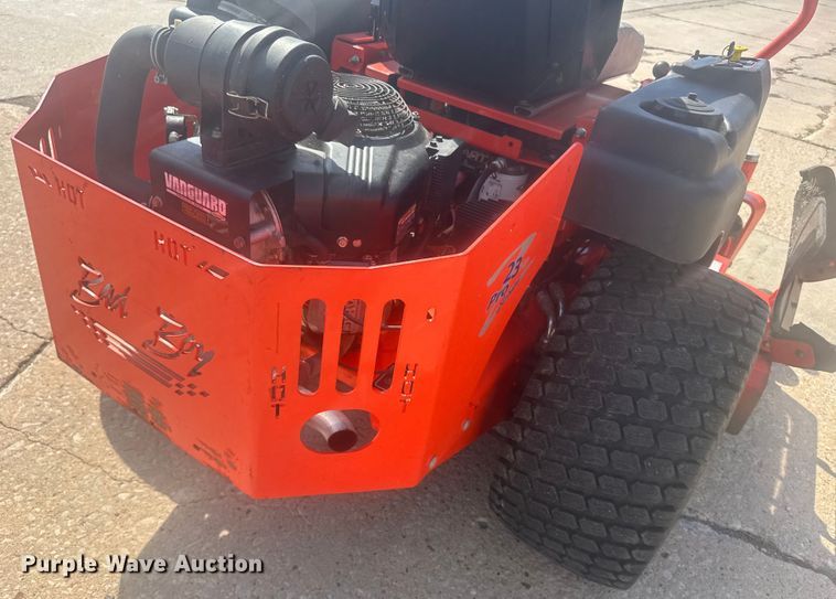 image for item ER2306 Badboy Pro series ZTR lawn mower