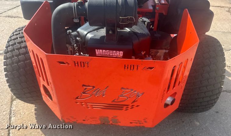 image for item ER2306 Badboy Pro series ZTR lawn mower