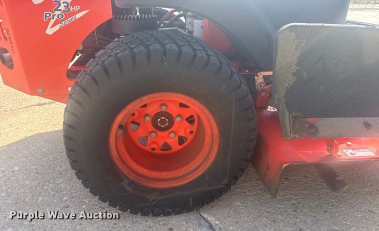 image for item ER2306 Badboy Pro series ZTR lawn mower