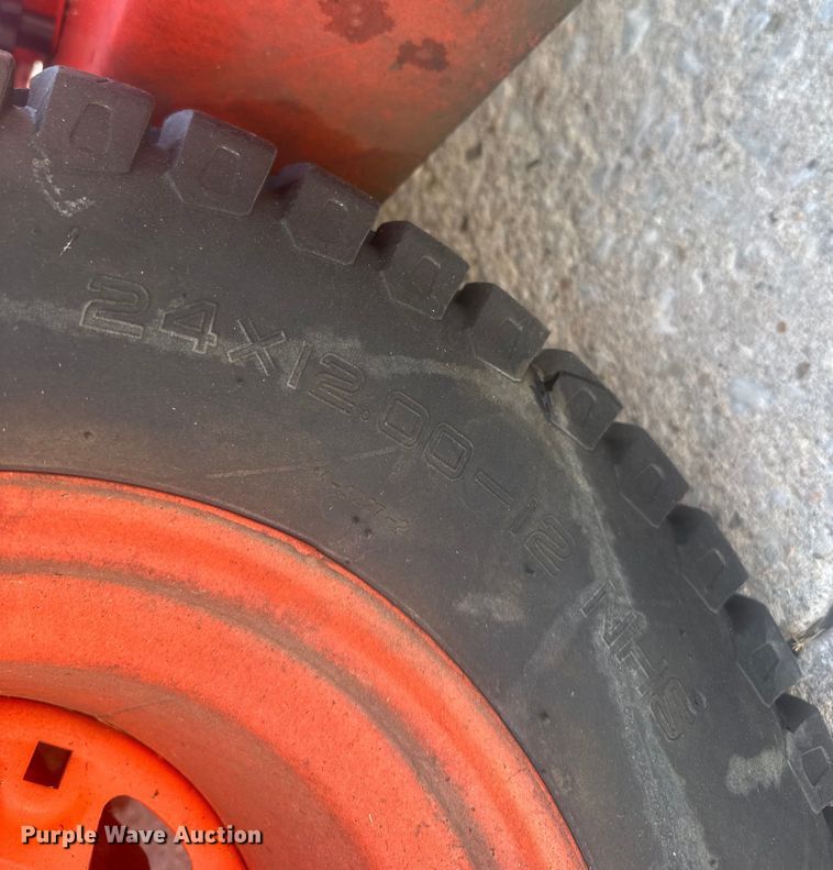 image for item ER2306 Badboy Pro series ZTR lawn mower