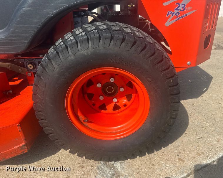 image for item ER2306 Badboy Pro series ZTR lawn mower