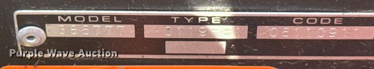 image for item ER2306 Badboy Pro series ZTR lawn mower