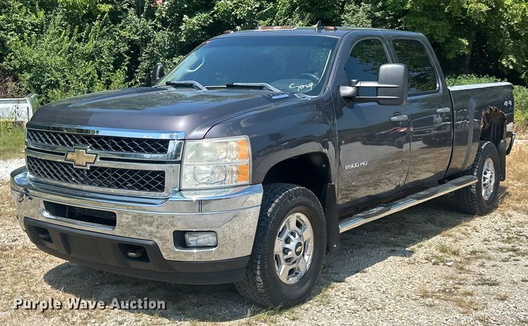 2011 Chevrolet Silverado 2500HD