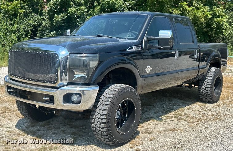 2016 Ford F250 Super Duty XLT