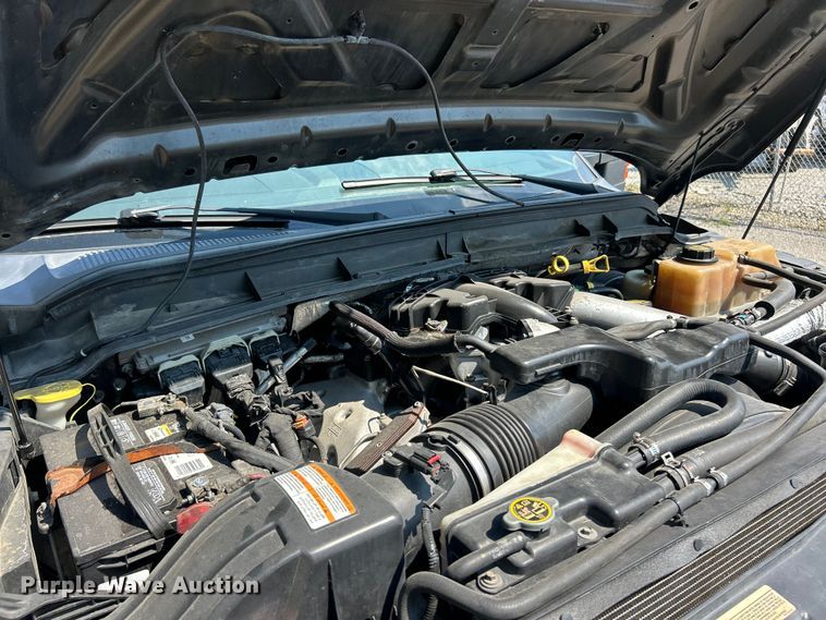 image for item ET3044 2014 Ford F250 Super Duty Lariat  Crew Cab pickup truck