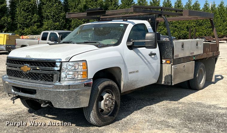 2013 Chevrolet Silverado 3500HD