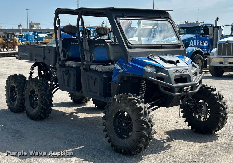 image for item ET3059 2013 Polaris Ranger 800 Crew utility vehicle