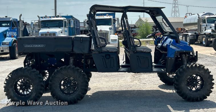 image for item ET3059 2013 Polaris Ranger 800 Crew utility vehicle