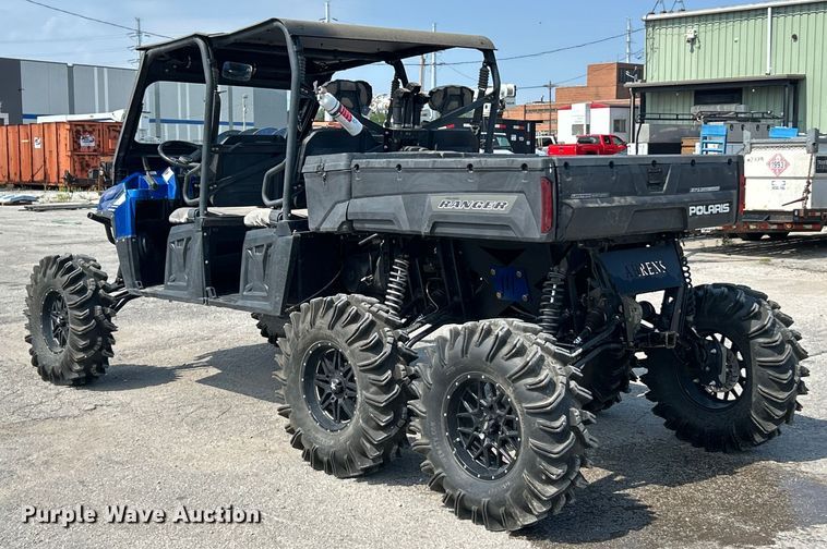 image for item ET3059 2013 Polaris Ranger 800 Crew utility vehicle