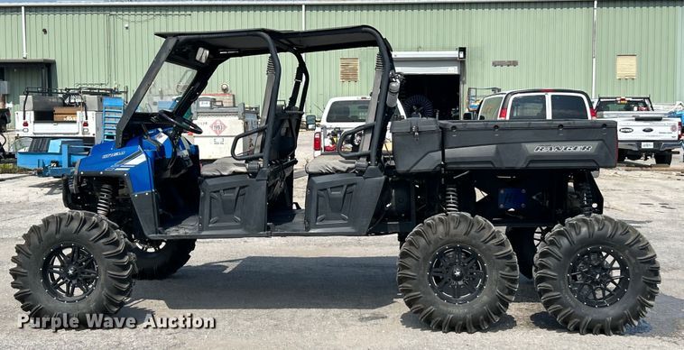 image for item ET3059 2013 Polaris Ranger 800 Crew utility vehicle