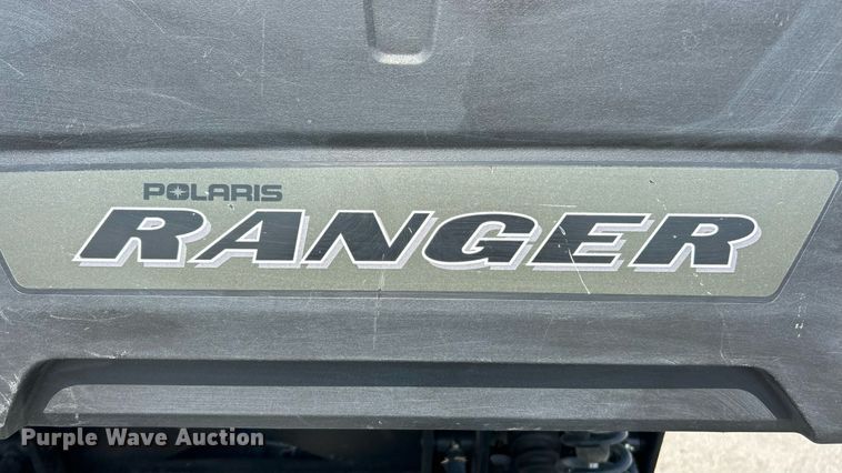 image for item ET3059 2013 Polaris Ranger 800 Crew utility vehicle
