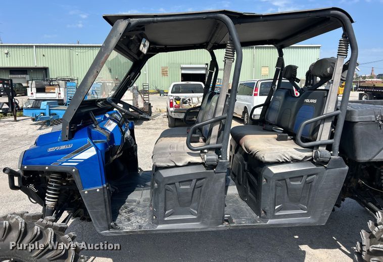 image for item ET3059 2013 Polaris Ranger 800 Crew utility vehicle