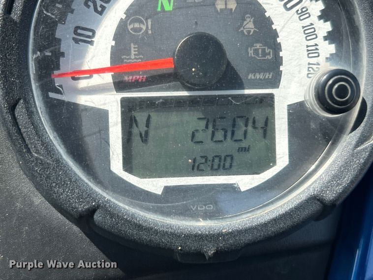 image for item ET3059 2013 Polaris Ranger 800 Crew utility vehicle