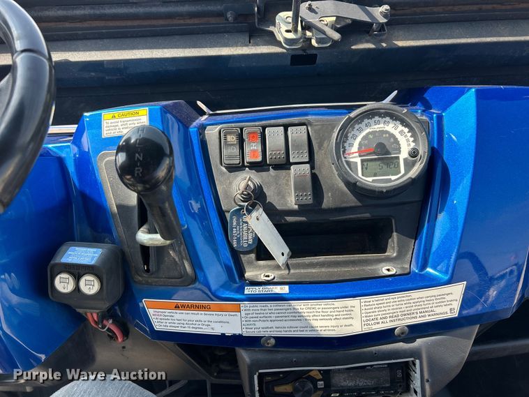 image for item ET3059 2013 Polaris Ranger 800 Crew utility vehicle