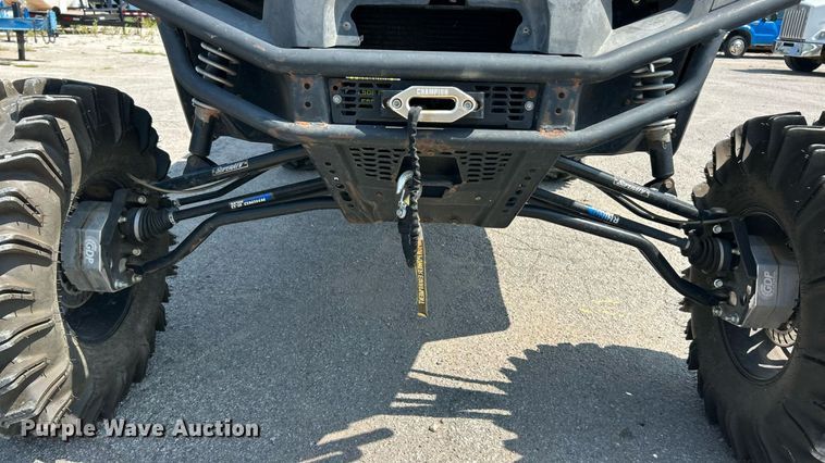 image for item ET3059 2013 Polaris Ranger 800 Crew utility vehicle