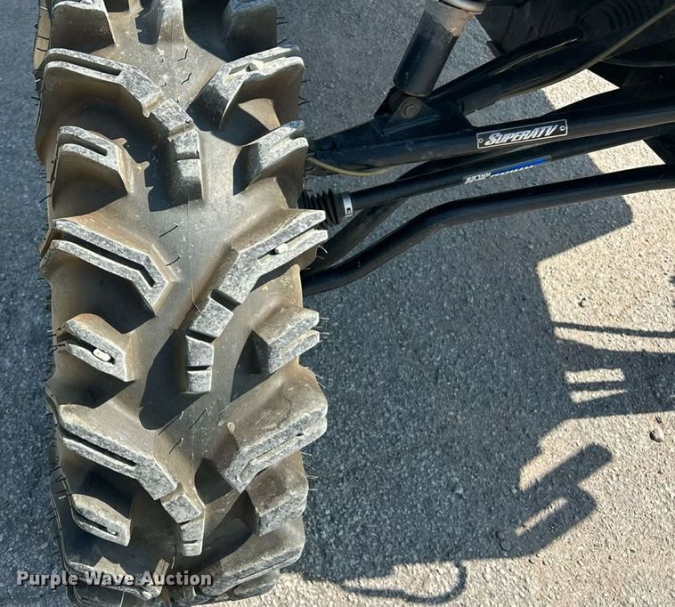 image for item ET3059 2013 Polaris Ranger 800 Crew utility vehicle