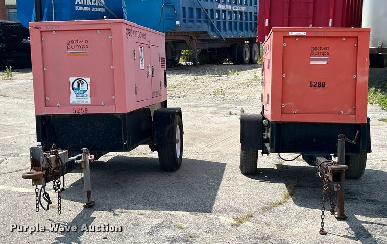 image for item ET3064 (2) Godwin Power generators