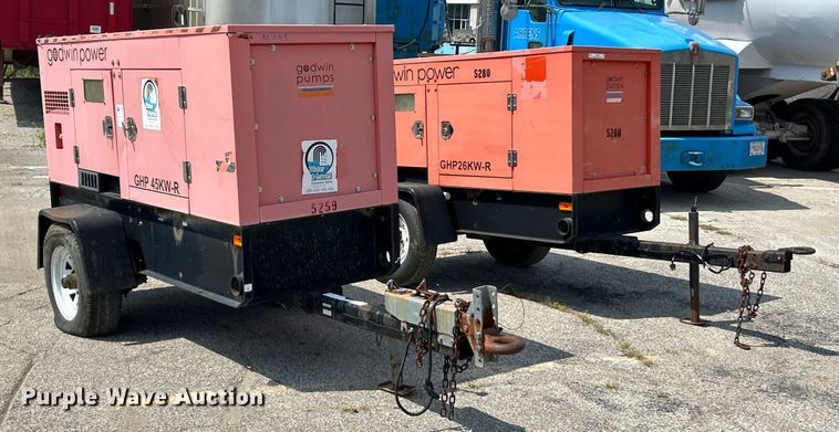 image for item ET3064 (2) Godwin Power generators