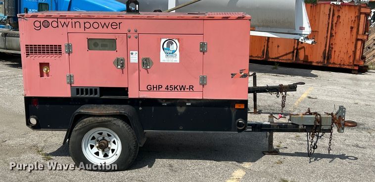 image for item ET3064 (2) Godwin Power generators