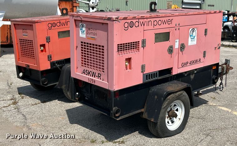 image for item ET3064 (2) Godwin Power generators