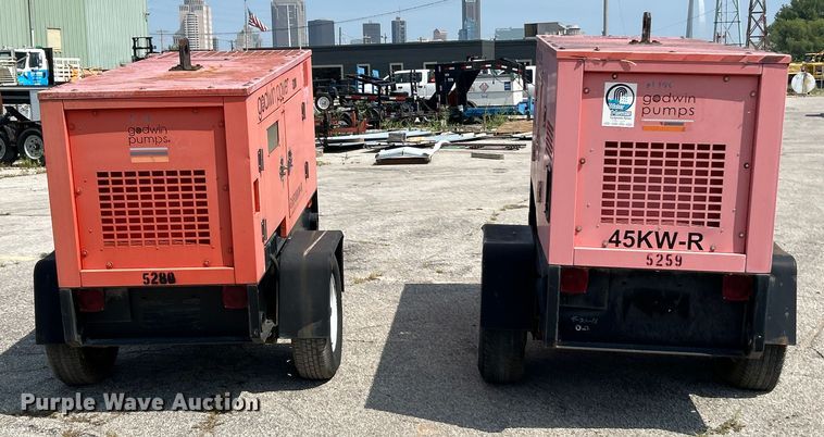 image for item ET3064 (2) Godwin Power generators