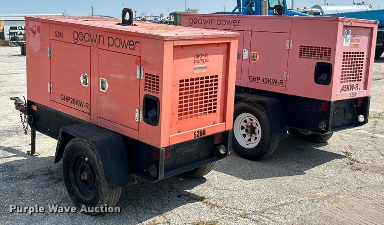 image for item ET3064 (2) Godwin Power generators