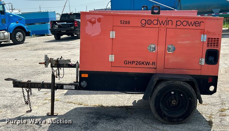 image for item ET3064 (2) Godwin Power generators