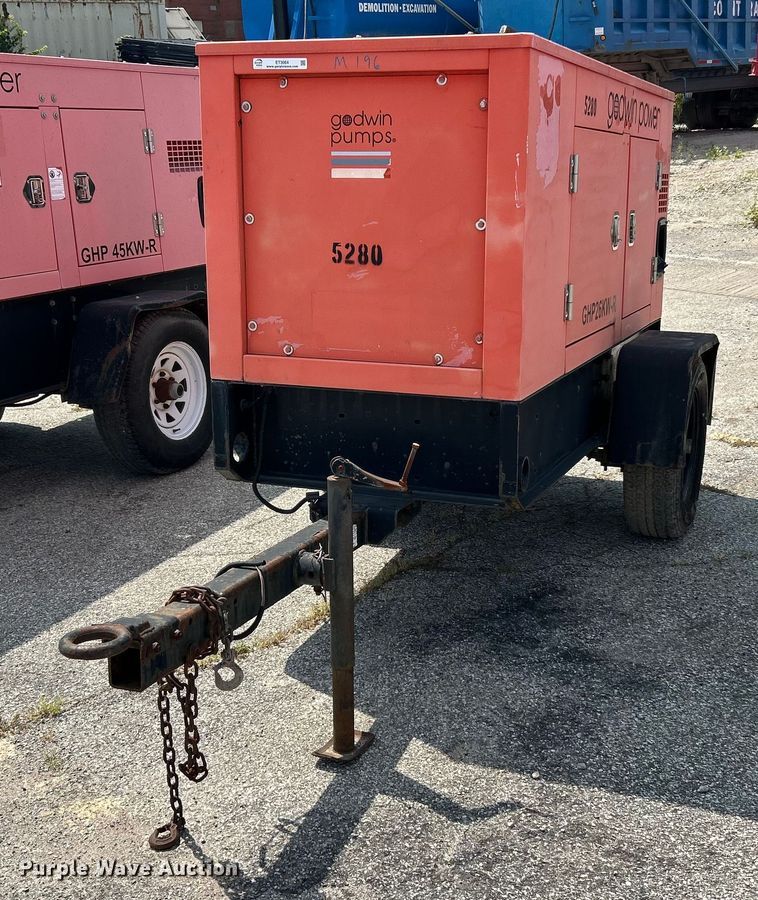 image for item ET3064 (2) Godwin Power generators