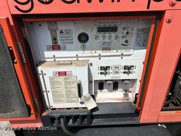 image for item ET3064 (2) Godwin Power generators